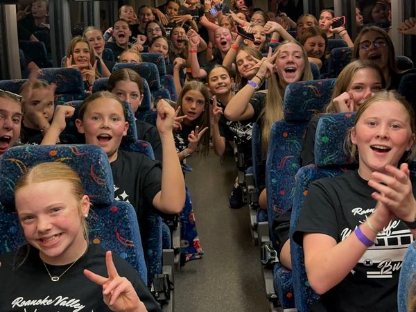 Camp Trip Image - 2025 Roanoke Valley Middle School Bus Tour