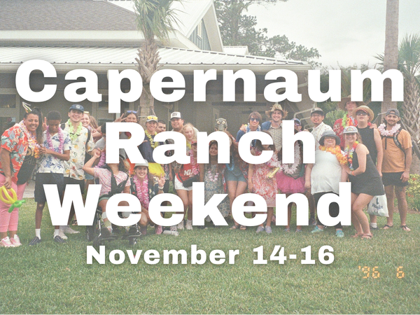 Camp Trip Image - LHR Sr. High - Nov 14-16, 2025 - TX447 CAP