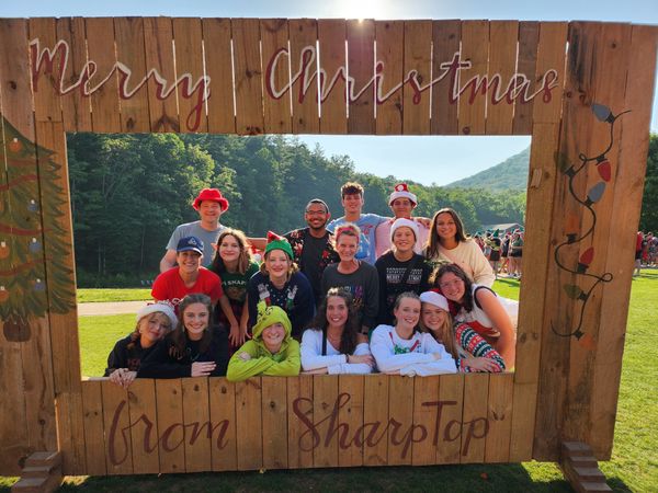 Camp Trip Image - SharpTop Cove