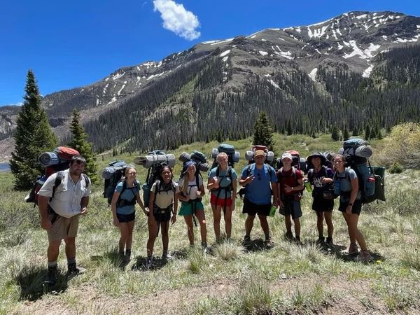 Camp Trip Image - 2026 WRR Wk 9 - Backpacking - TX261