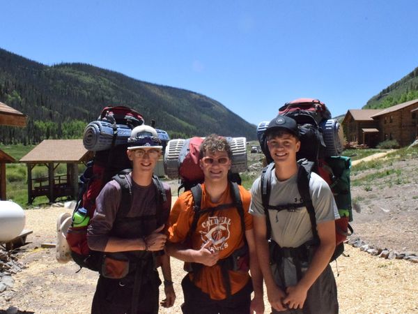 Camp Trip Image - 2026 WRR Wk 15 - Backpacking - TX60