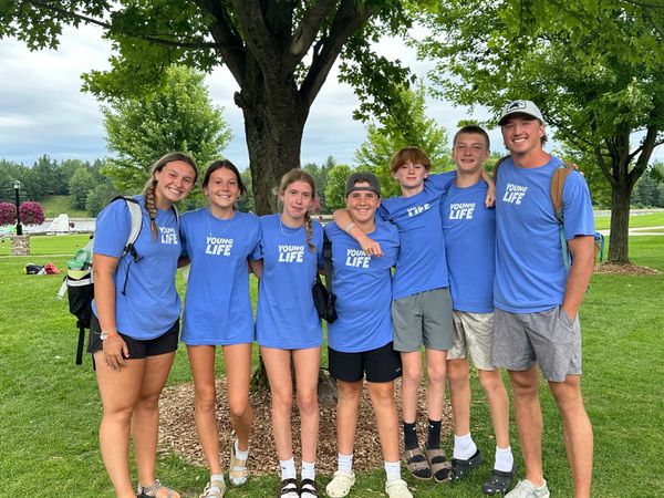 Camp Trip Image - Middle School Summer Trip