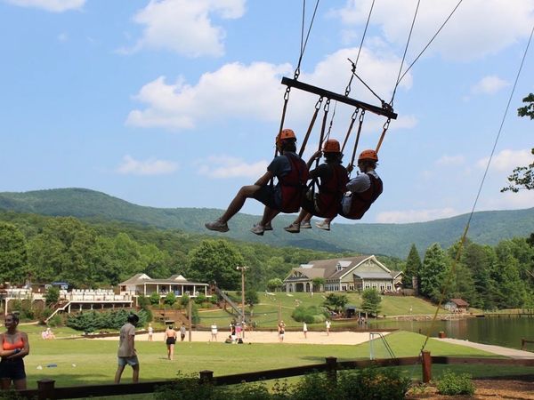 Camp Trip Image - WyldLife Weekend Camp At SharpTop Cove