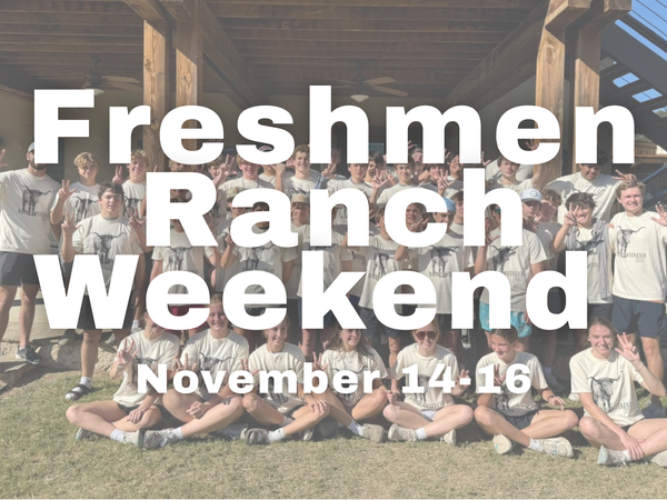 Camp Trip Image - Freshmen Ranch Weekend